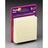 50 Sheet Post-It Note Pad (4 Pack)