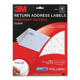 Address Label for Laser Printer (600 Per Pack)