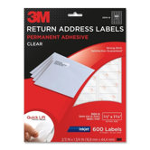 Address Label for Inkjet Printer (600 Per Pack)