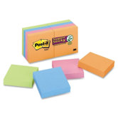 Post-it Ultra Electric Glow Notes (8 Per Pack)