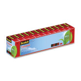 Scotch Transparent Tape (12 Per Pack)