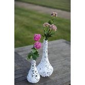 Metal Lace Dani Vase