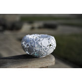 Metal Lace Shandie Light Candle Holder