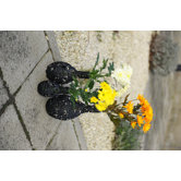 Metal Lace Tessa Vase