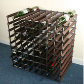 Double Depth 144 Bottle Wine Rack