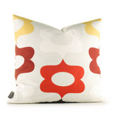 Aequorea Laugh Pillow in Scarlet
