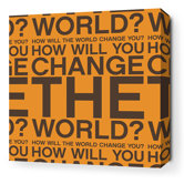 Change the World in Orange and Chocolate