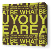 You Are in Lime and Chocolate