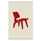 Modern Classics 1946 Slat in Scarlet and Soy