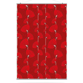 Aequorea Lotus Slat in Scarlet