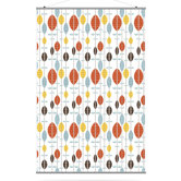 Aequorea Carousel Slat in White and Cornflower