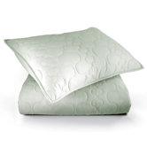 Spa Quilted Coverlet in Mist