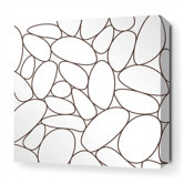 River Rock Stretched Wall Art