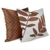 Leaf Throw Pillow