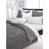 Estrella Damask Woven Bedding Collection in Mineral