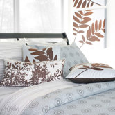 Rhythm Cotton Bedding Collection in Sky