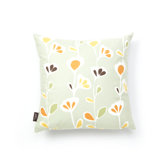 Aequorea Rhythm Stencil Pillow in Grass
