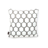 Estrella Plinko Pillow in Cornflower