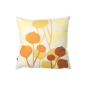 Aequorea Seedling Graphic Pillow in Pale Yellow