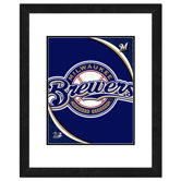 MLB Logo Framed Photo
