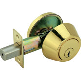 Single Cylinder Deadbolt