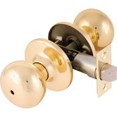 Door Knob Privacy Bed and Bath Lockset