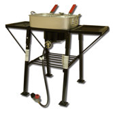 Rectangular Outdoor Single Burner Camp Stove