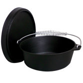 Seasoned Cast Iron Dutch Oven
