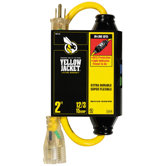 SJTW In-Line GFCI and Lighted Receptacle