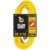 SJTW Outdoor Extension Cord with Powerlite Indicator