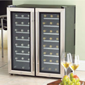 Silent 48 Bottle 2-Zone Wine Refrigerator