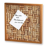 Wine Cork Board Kit