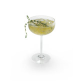Fusion Classic Coupe Glass (Set of 4)