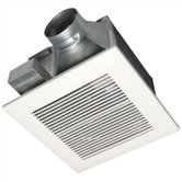 WhisperLite 80 CFM Bathroom Ceiling Fan- Energy Star Rated