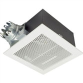 WhisperCeiling 380 CFM Ceiling Mounted Bathroom Fan - Energy Star Rated