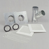 WhisperLine&trade; Installation Kit - 4" Double Pick Up