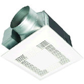 WhisperLite� 150 CFM Ceiling Mounted Fan with Light - Energy Star