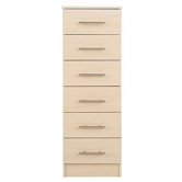 Kommode schmal mit 6 Schubladen