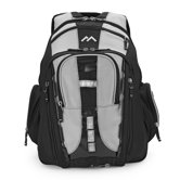 Expandable Trek Backpack in Titanium