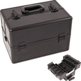 Crocodile Pattern Professional Cosmetic Makeup Train Case