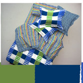 Kids Fun Stripe Comforter
