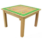 Child's Square Table