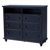 Outer Banks 6 Drawer Dresser