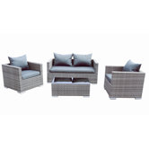 Sandringham 4 Piece Seating Group