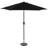 Sturdi 3m Aluminium Crank Parasol