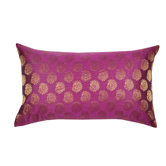 Melisa Brocade Cotton Pillow