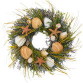 Playa Blanca Beach Hanging Wreath