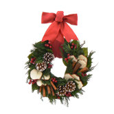 Holiday Apple Spice Wreath