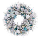 Holiday Beach Party Wreath