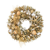 Nautical Gold Wreath